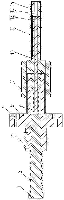 Internal feeding tool