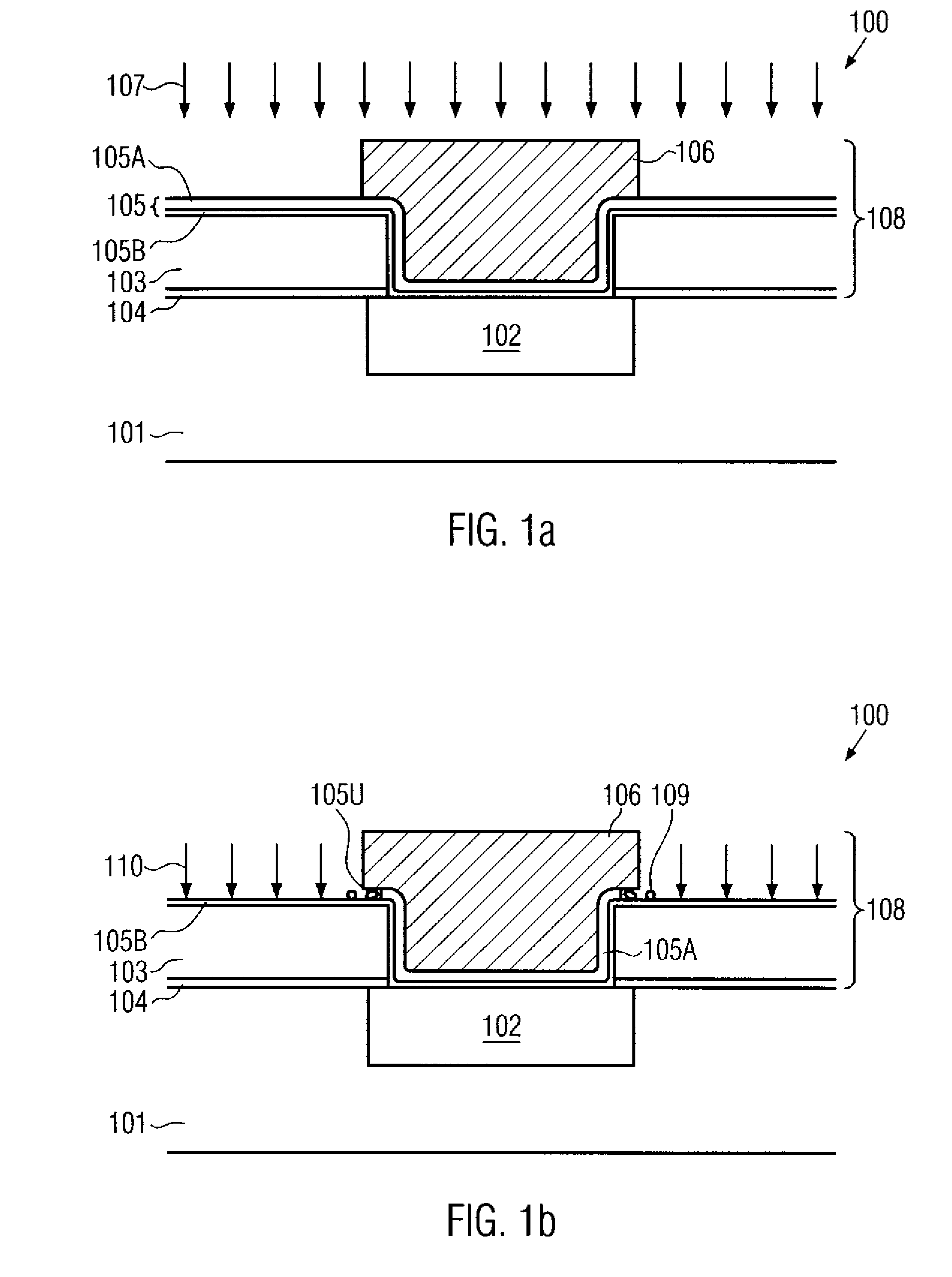 Technique for efficiently patterning an underbump metallization layer using a dry etch process