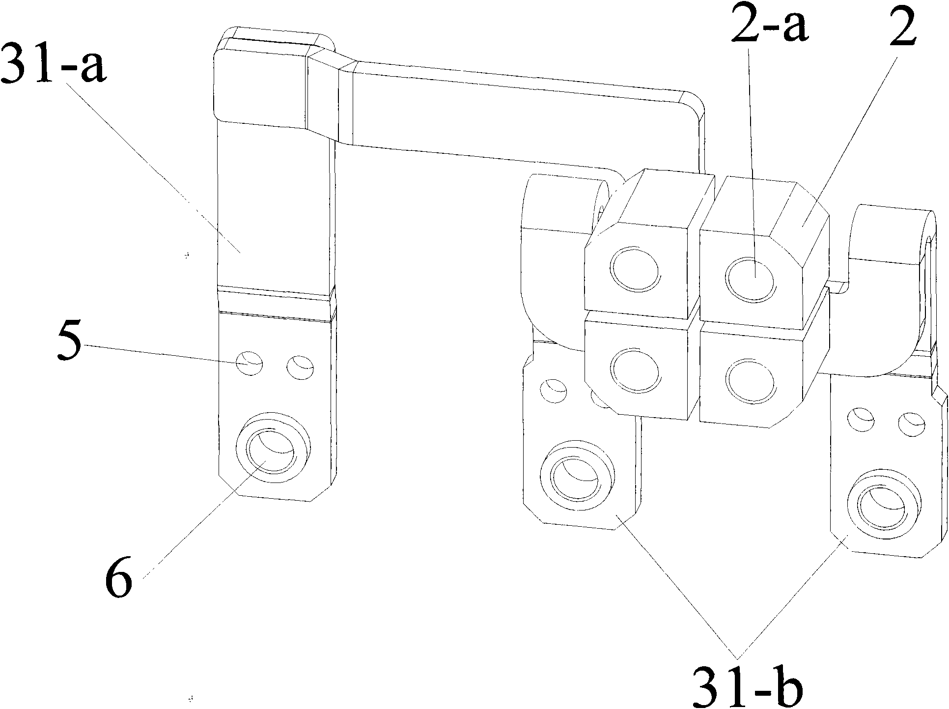 Zero sequence current mutual inductor