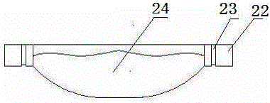 Narrow site deep foundation pit excavation supporting construction method