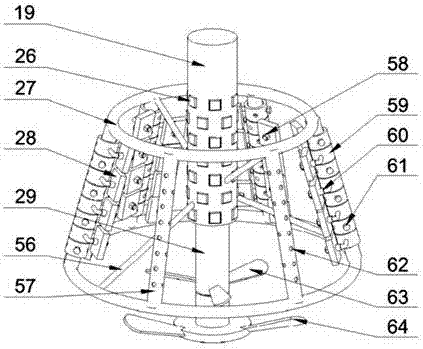 Multi-zone marine environment comprehensive simulation test apparatus