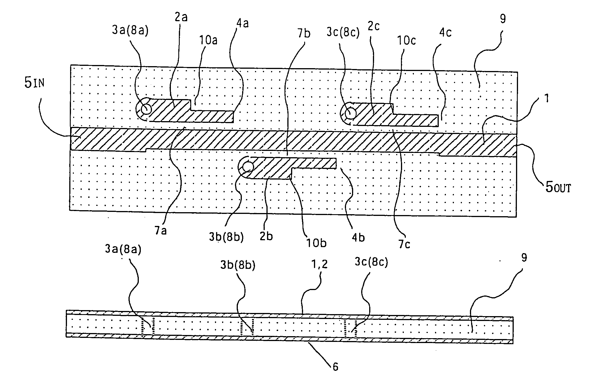 Bandstop filter