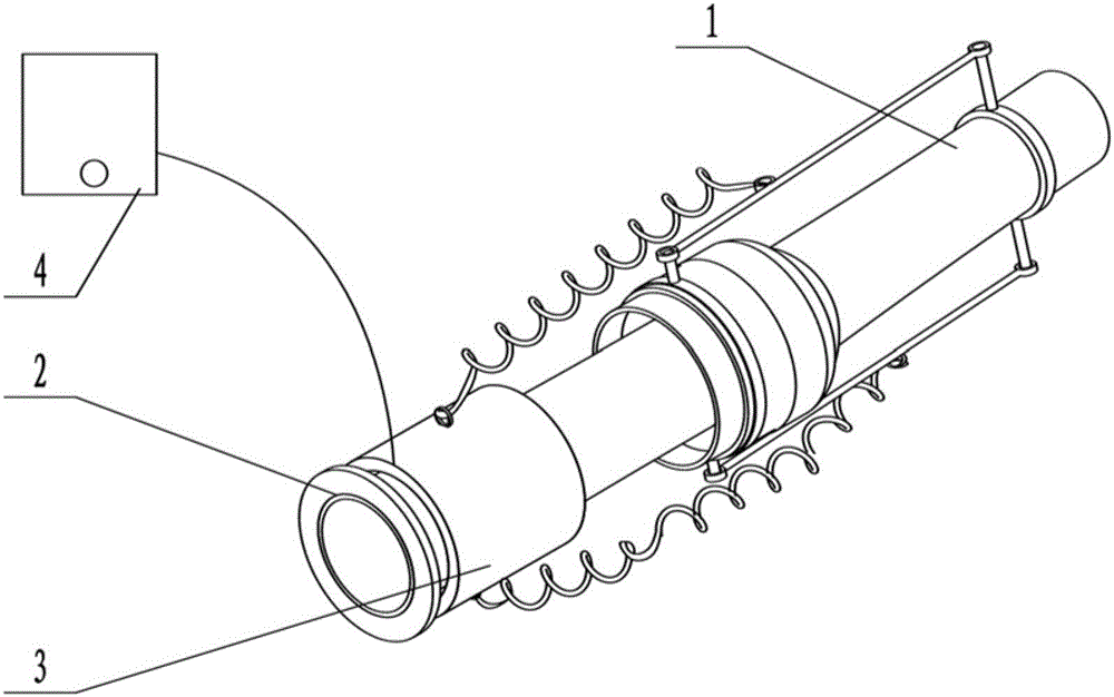 Lever-principle-based wearable mechanical auxiliary arm for carrying