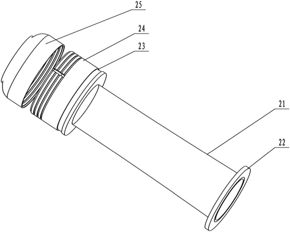 Lever-principle-based wearable mechanical auxiliary arm for carrying