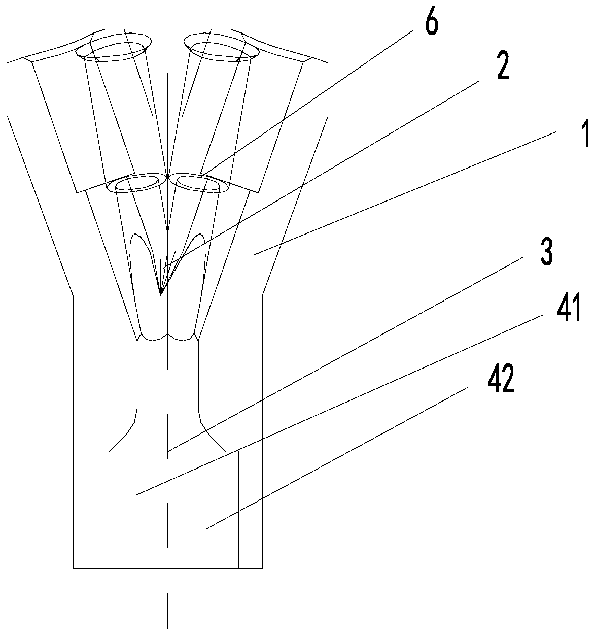 Liquid distribution mechanism with uniform liquid distribution function, installation method thereof and air conditioning system