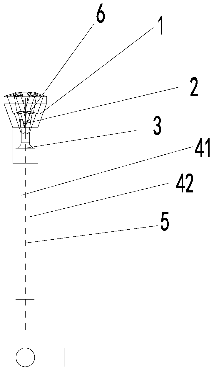 Liquid distribution mechanism with uniform liquid distribution function, installation method thereof and air conditioning system