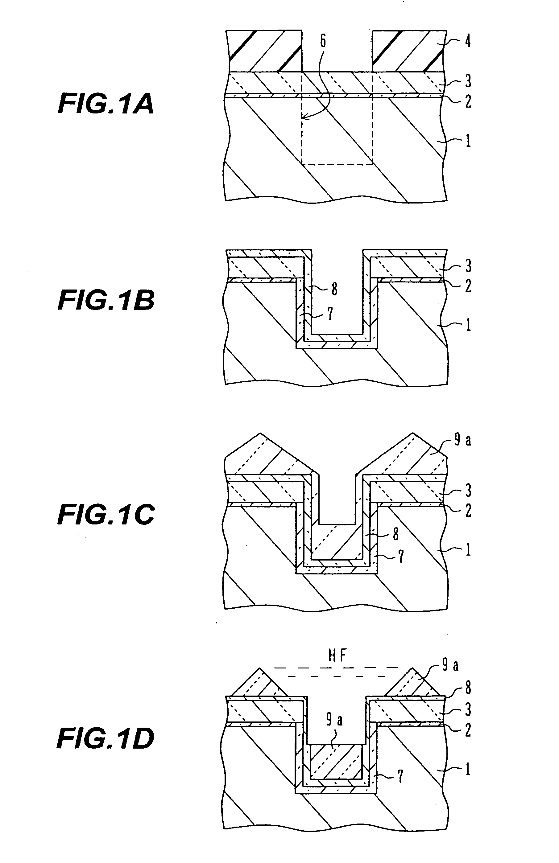 Semiconductor device with shallow trench isolation and its manufacture method