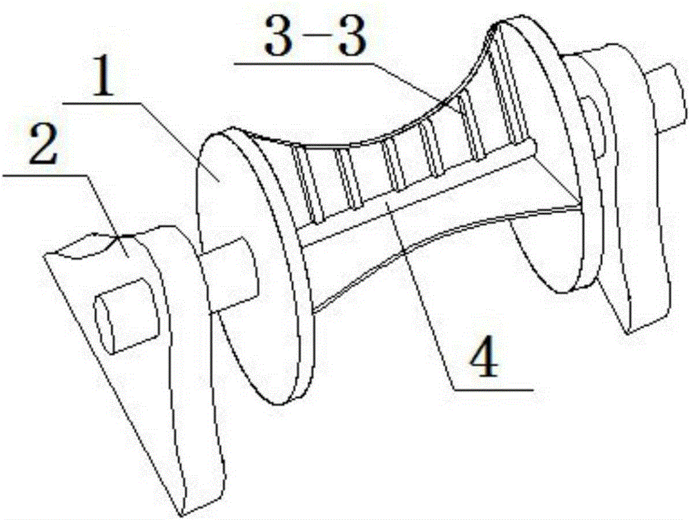 Automatic roller type concave cervical vertebra massaging rehabilitation device