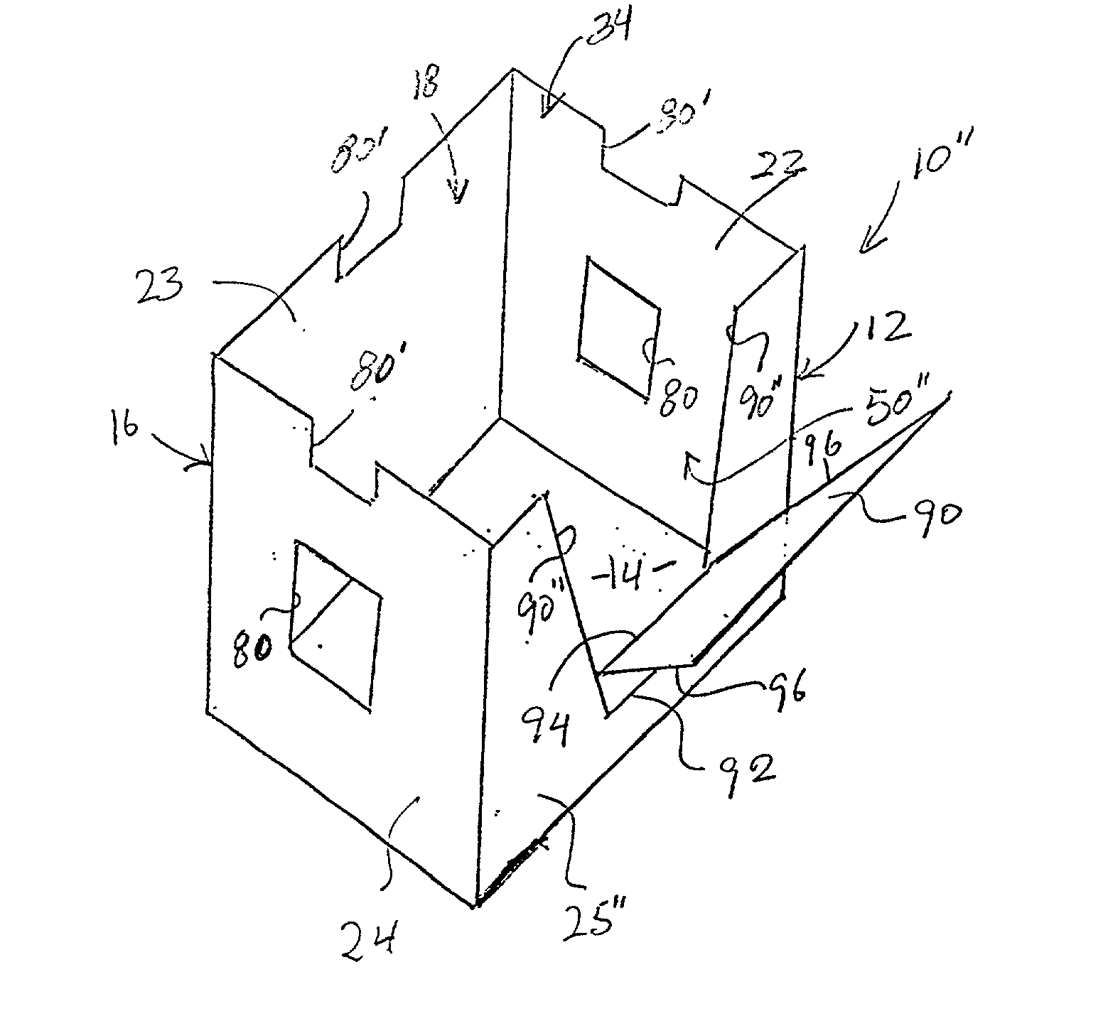 Container assembly