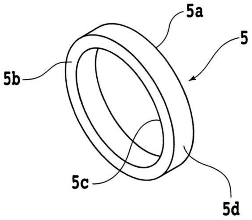 Optical element unit