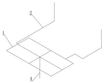 Important equipment independent grounding device and construction method thereof