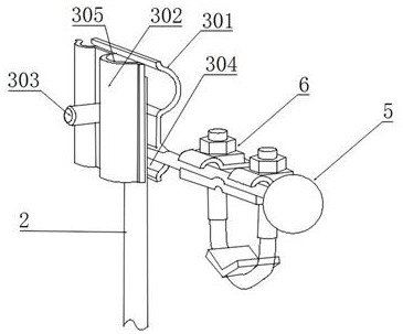 Important equipment independent grounding device and construction method thereof