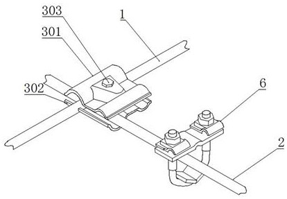 Important equipment independent grounding device and construction method thereof