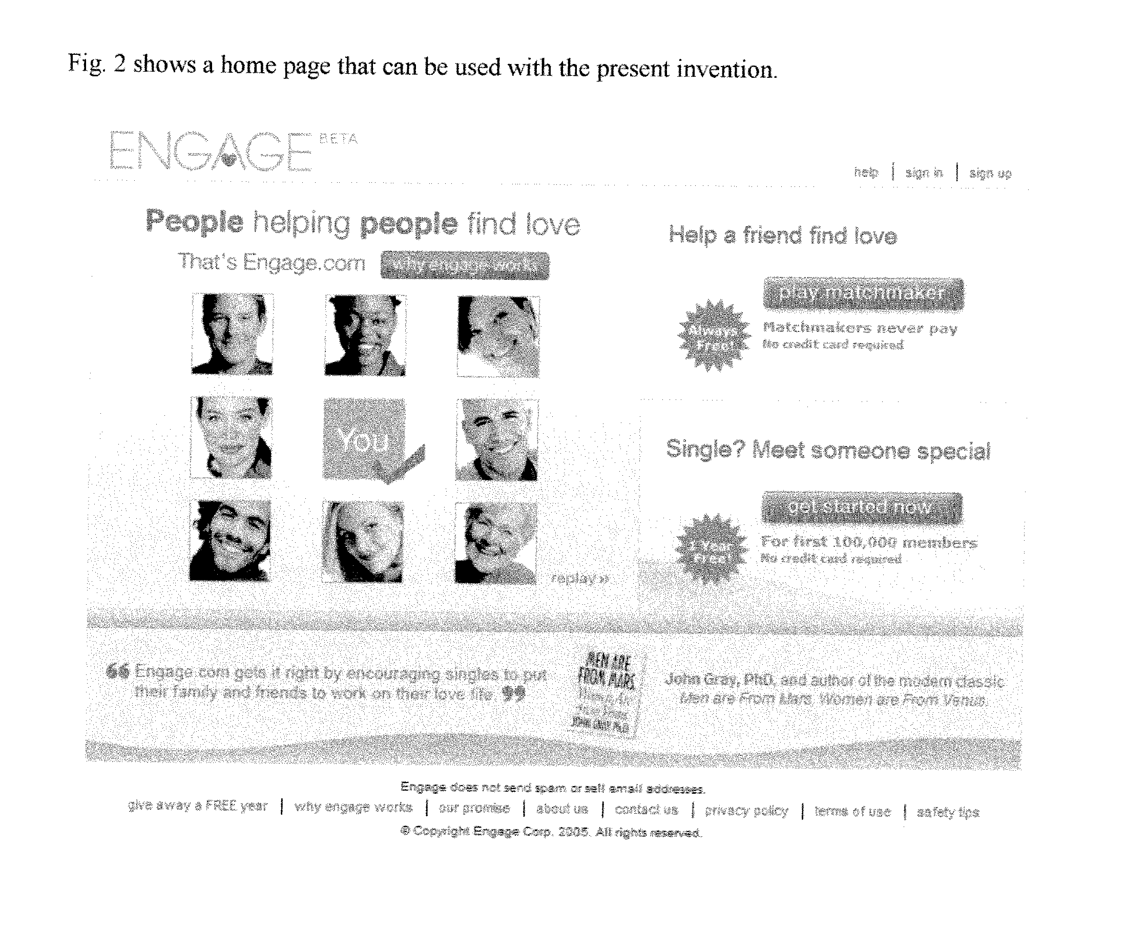 System and Method for Facilitating the Introduction of Compatible Individuals