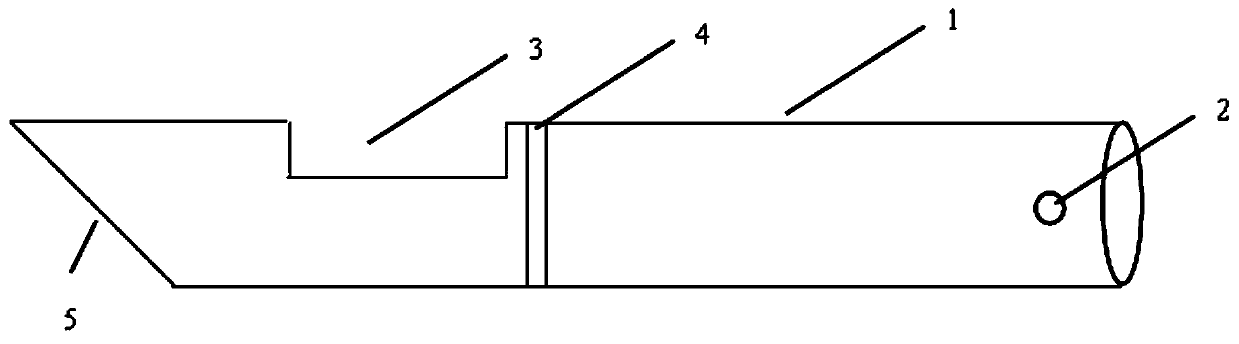 A collection device for monitoring nitrate leaching in dryland soil