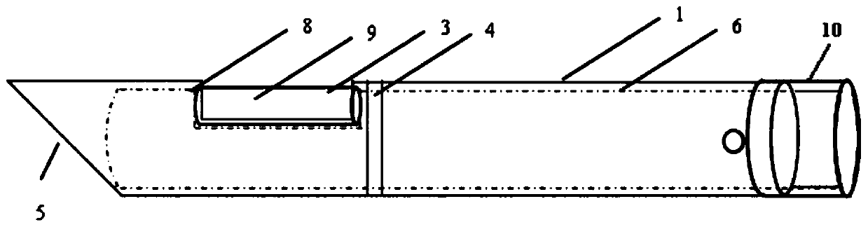 A collection device for monitoring nitrate leaching in dryland soil