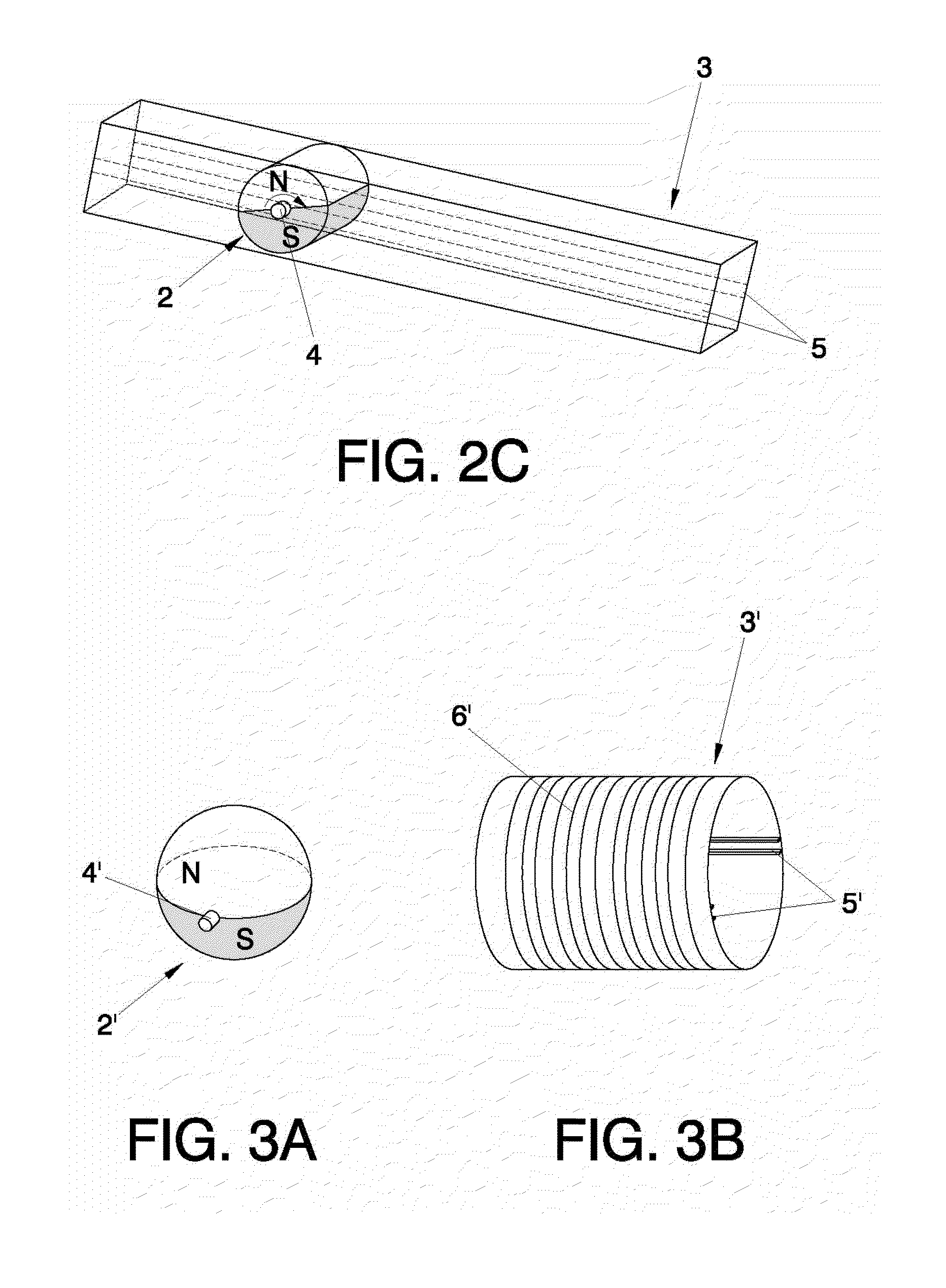 Magnetic flux power generation based on oscilating movement