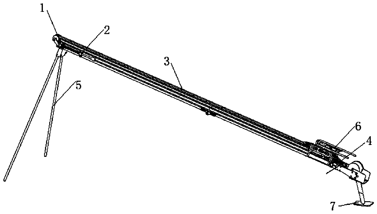 Unmanned aerial vehicle launching device