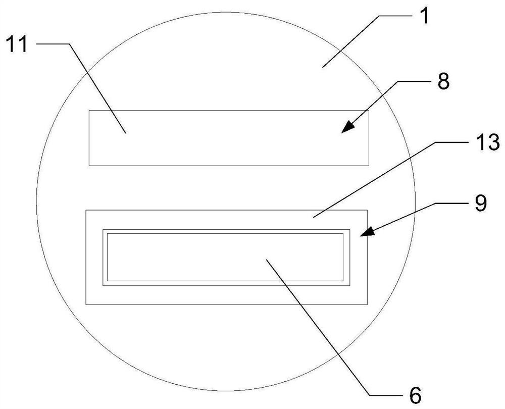 Laser dispersion mechanism and hair removal instrument