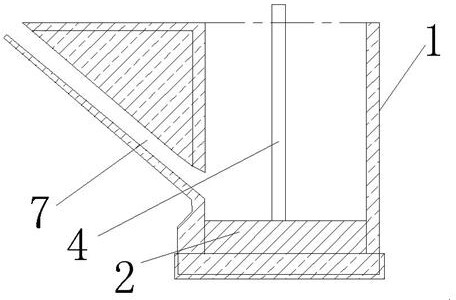 A kind of preparation method of vermicular graphite cast iron automobile exhaust manifold