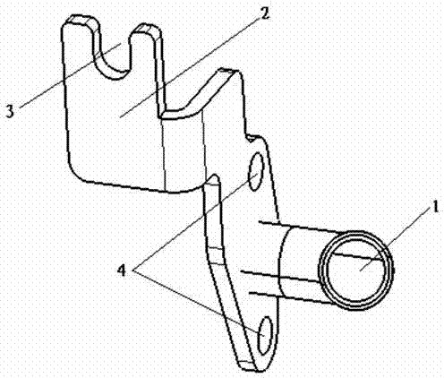 Mounting and position-limiting support assembly for steering hose