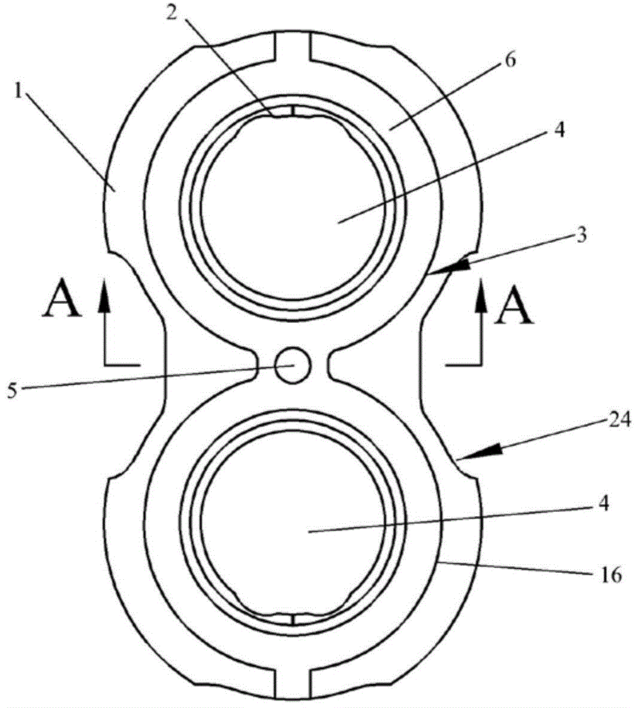 Bidirectional gear oil pump or motor provided with full-hydraulic floating packingless bidirectional shaft sleeves