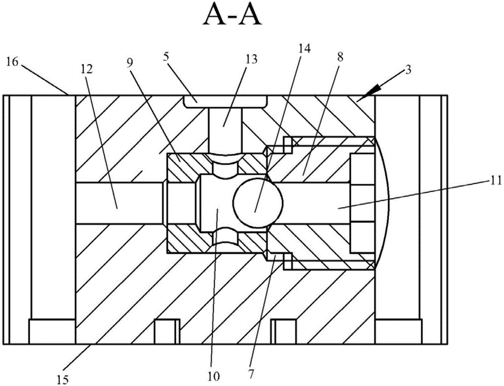 Bidirectional gear oil pump or motor provided with full-hydraulic floating packingless bidirectional shaft sleeves