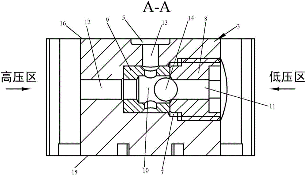 Bidirectional gear oil pump or motor provided with full-hydraulic floating packingless bidirectional shaft sleeves