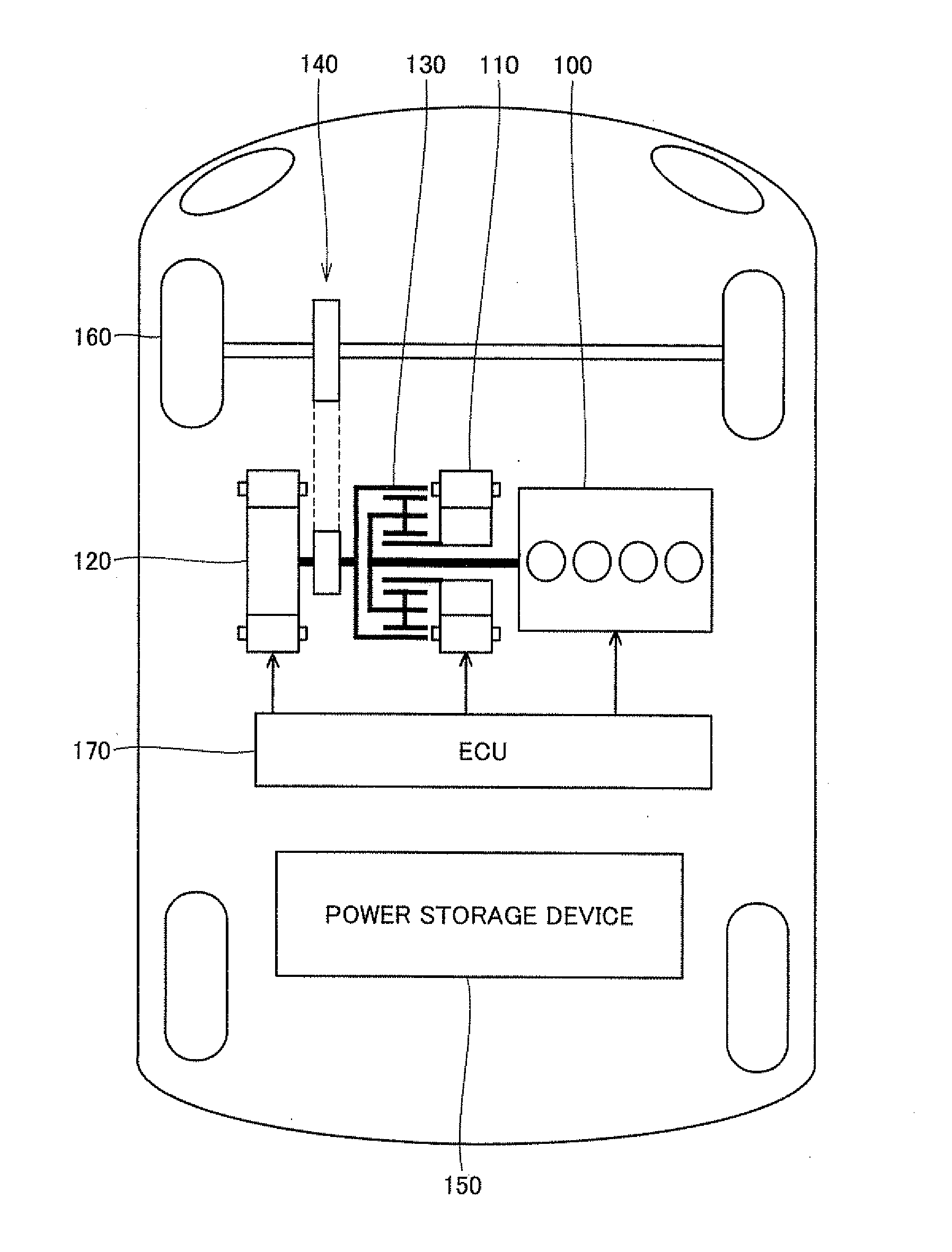 Charging control apparatus for vehicle