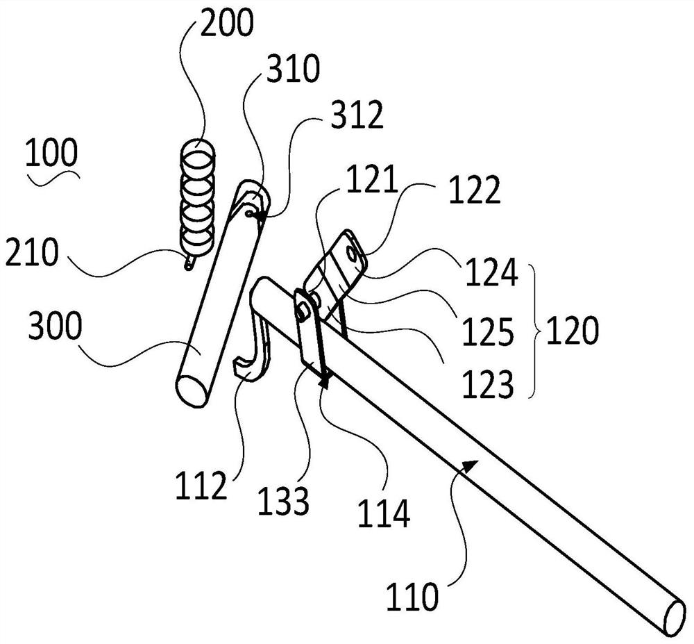 Operating tool for switch handcart