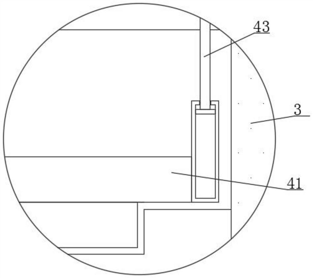 Antibacterial steel plate paint baking device