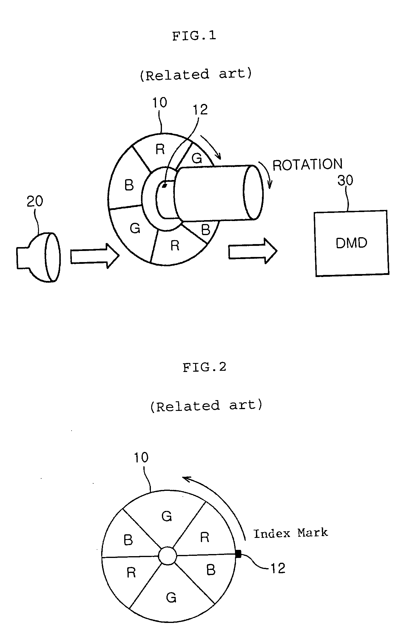 Apparatus and method for driving image display device using DMD