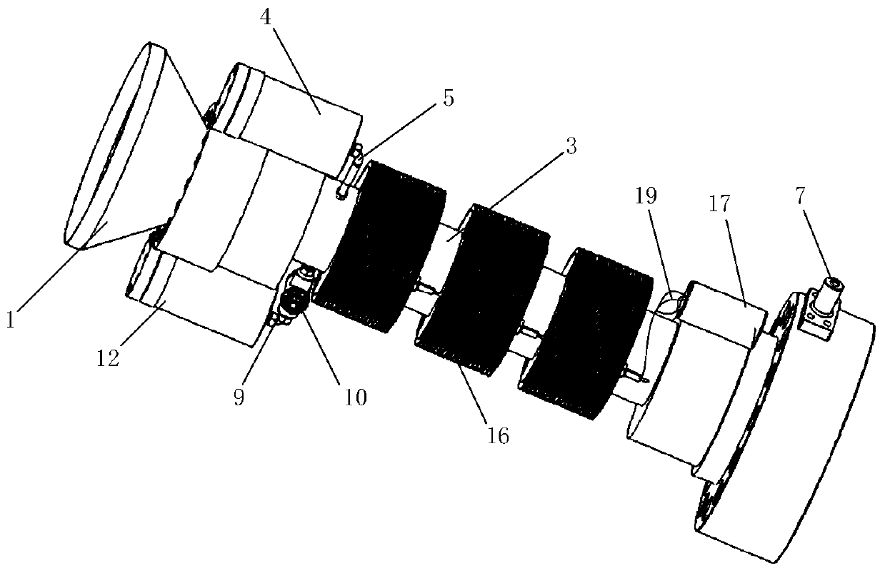 Benthos preservation sampling device and benthos preservation sampling method for deep-sea lander