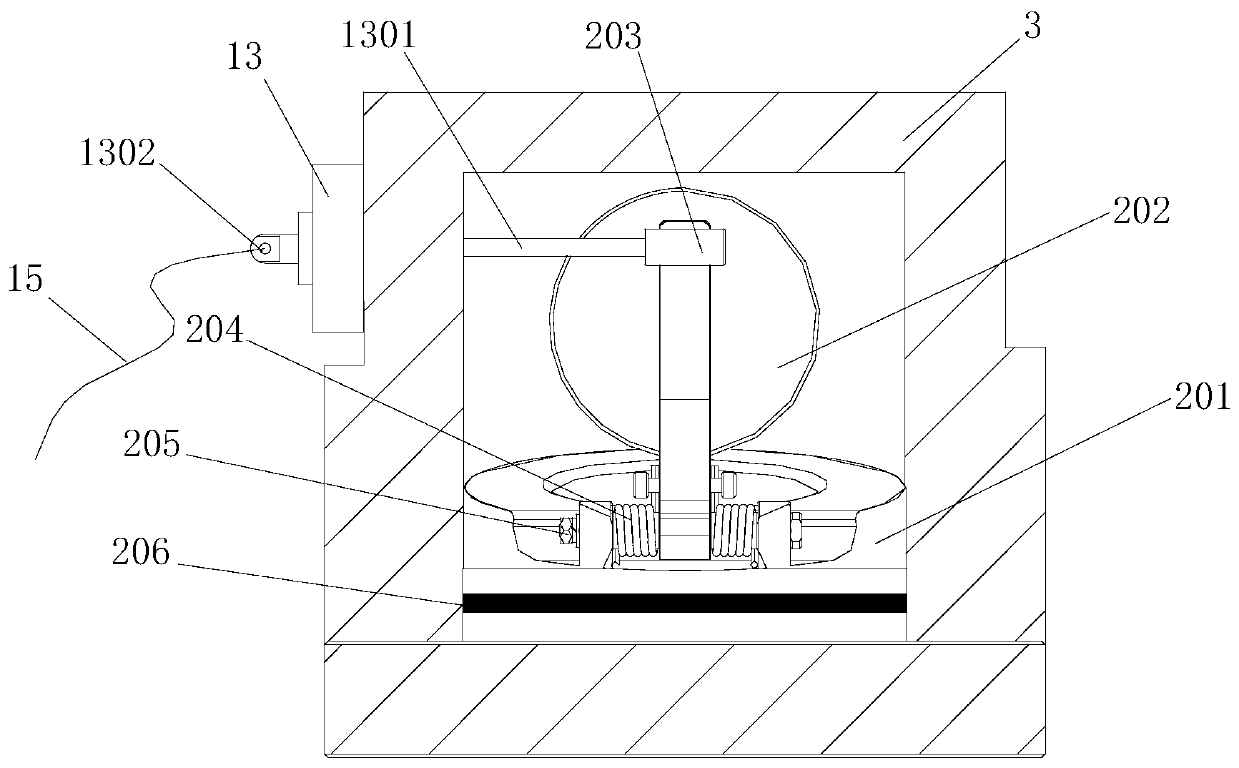 Benthos preservation sampling device and benthos preservation sampling method for deep-sea lander