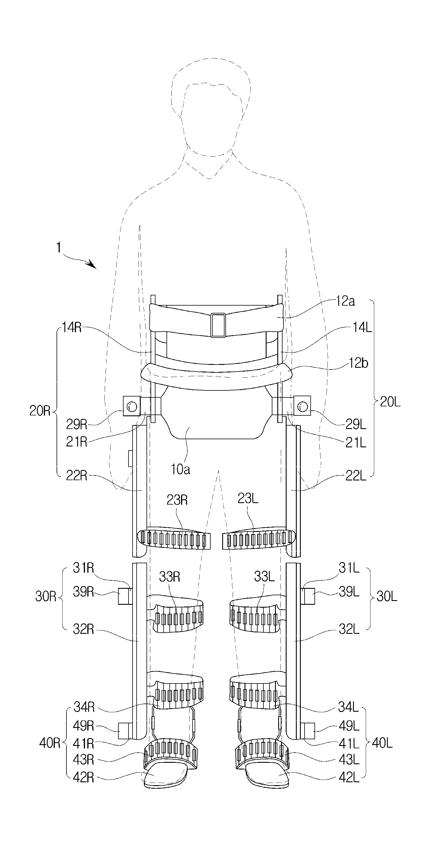 Walking assistant device and method of controlling walking assistant device