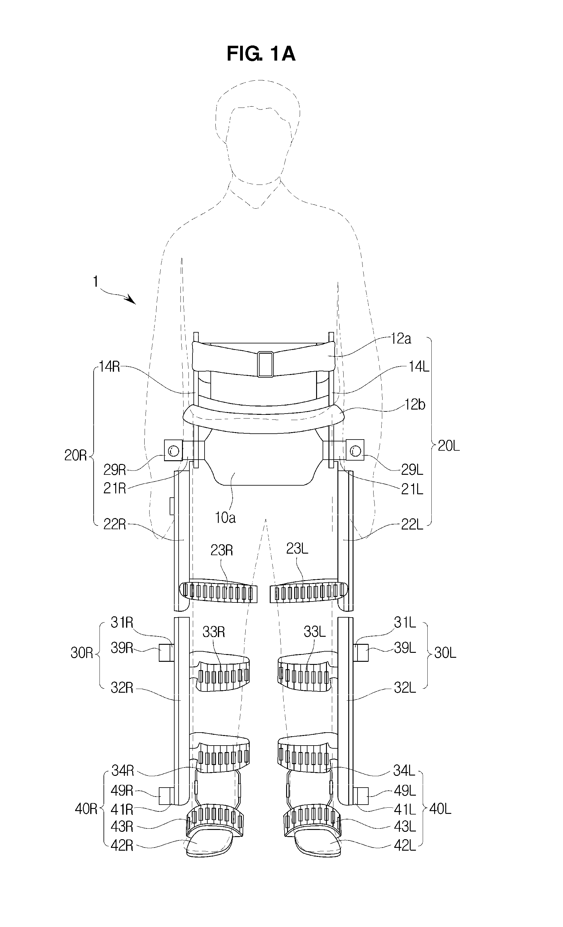 Walking assistant device and method of controlling walking assistant device