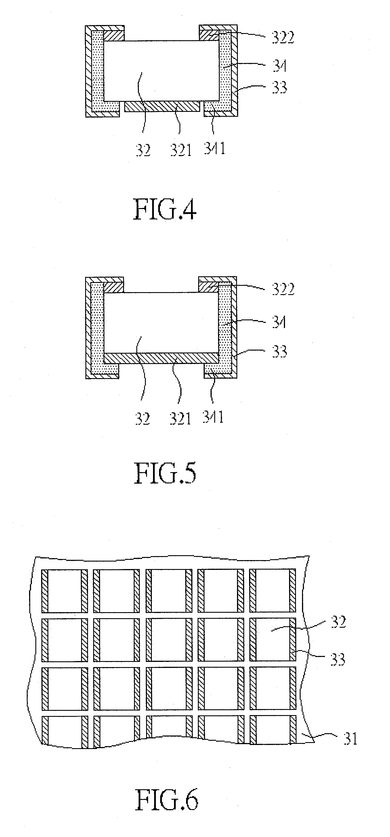 Solar cell package type with surface mount technology structure