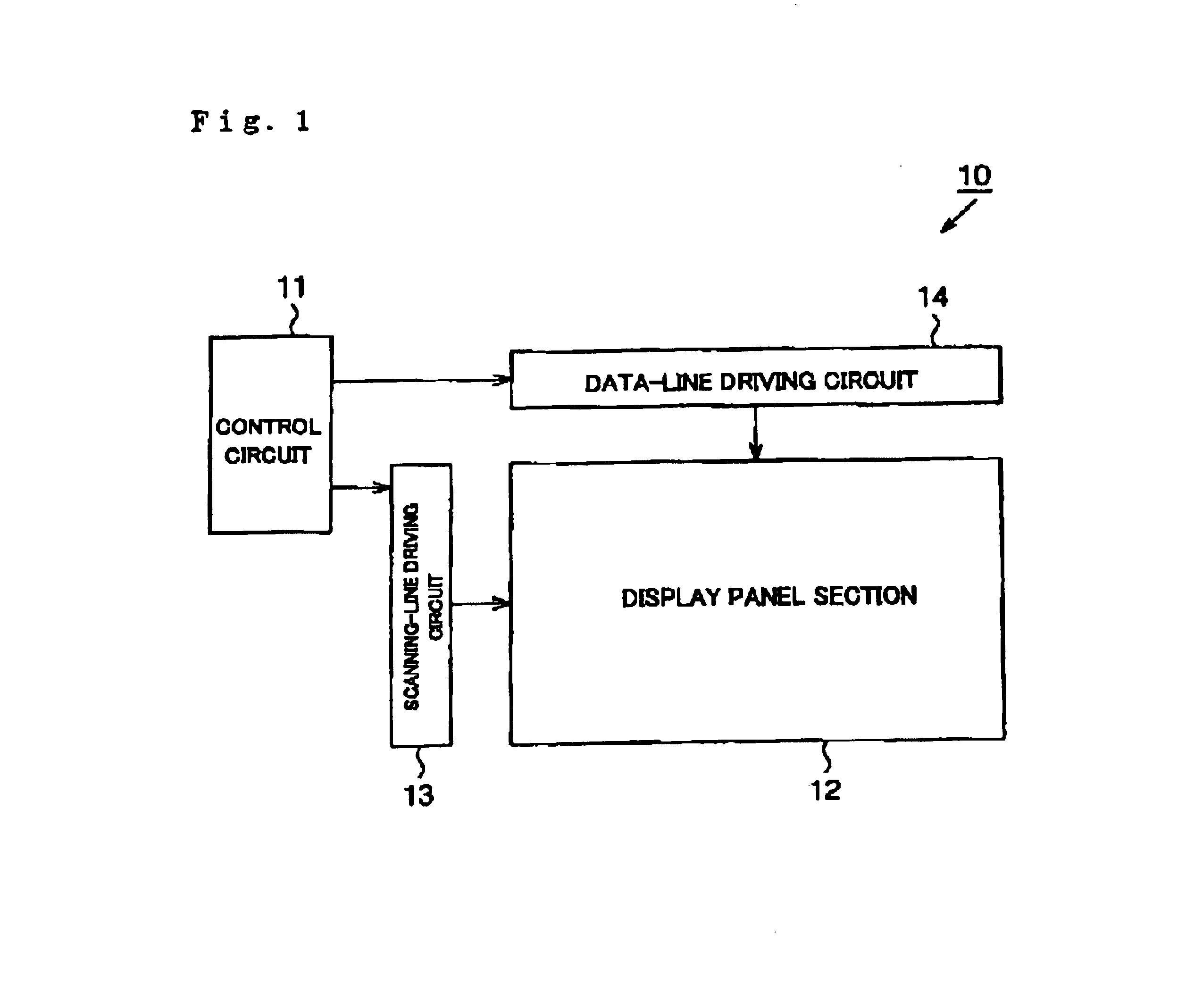 System and methods for driving an electro-optical device