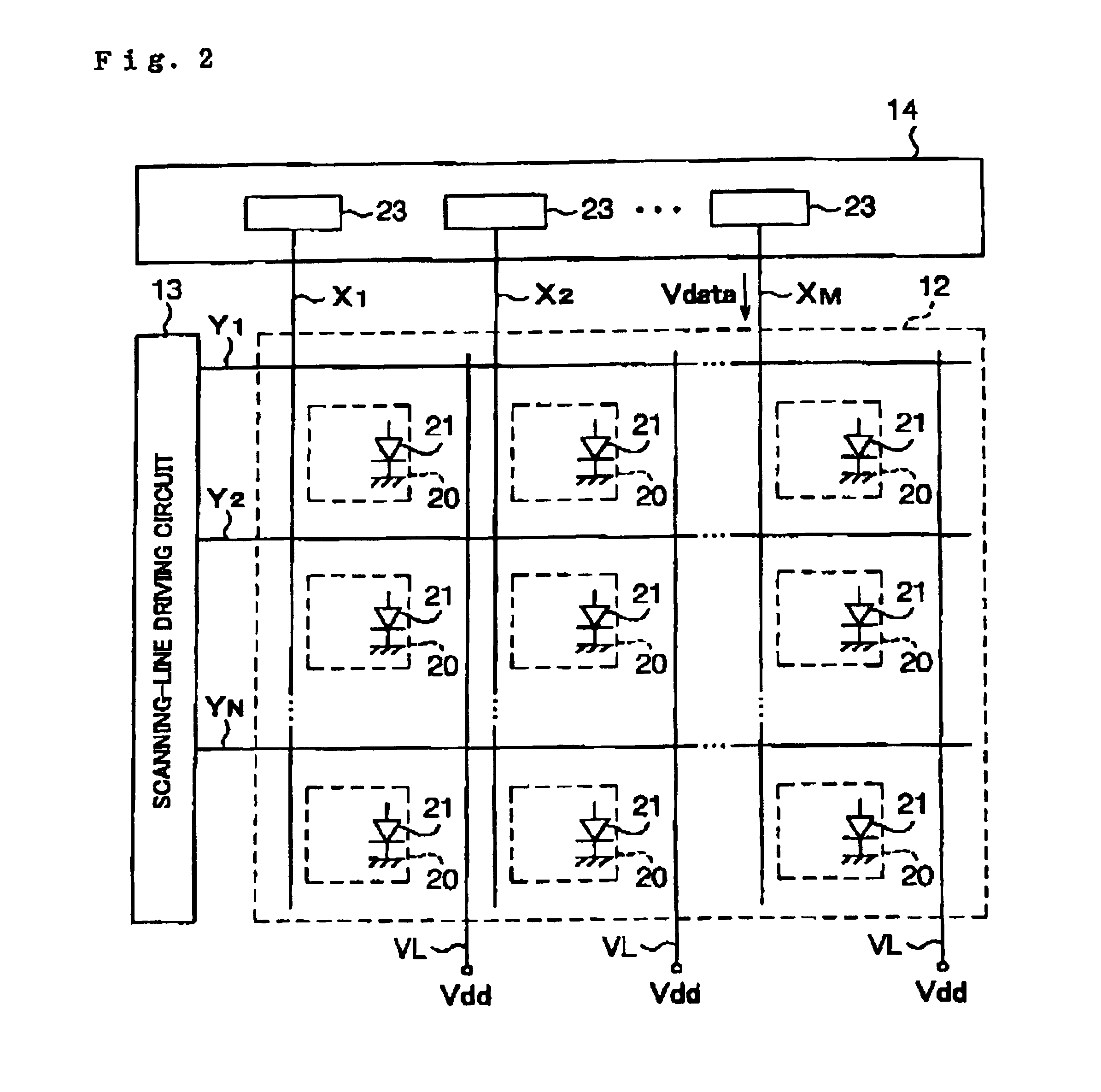 System and methods for driving an electro-optical device