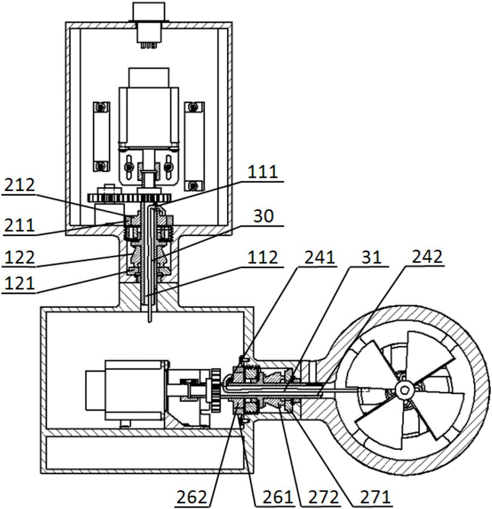 Fully rotary type underwater propellers