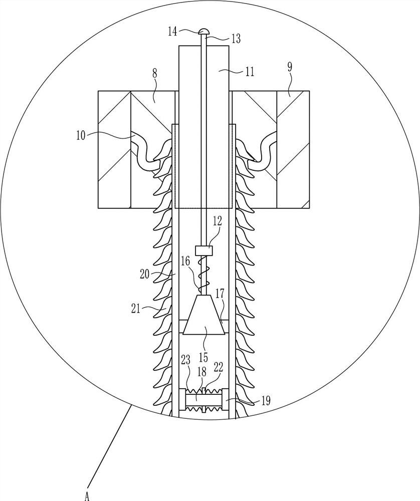 An electrical professional integrated circuit design display device