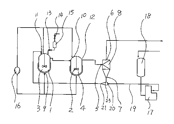 Method and device for producing 2, 2, 6, 6-Tetramethyl-4-piperidinol through continuous catalytic hydrogenation