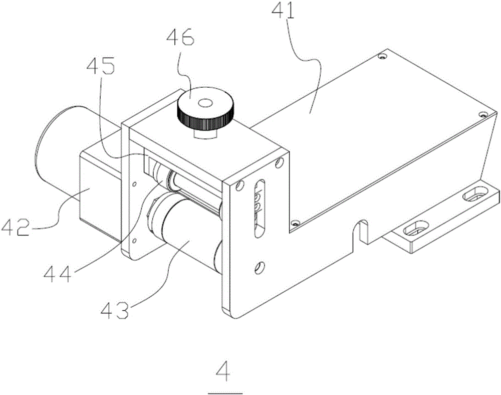 Automatic loading equipment of non-rotor vulkameter