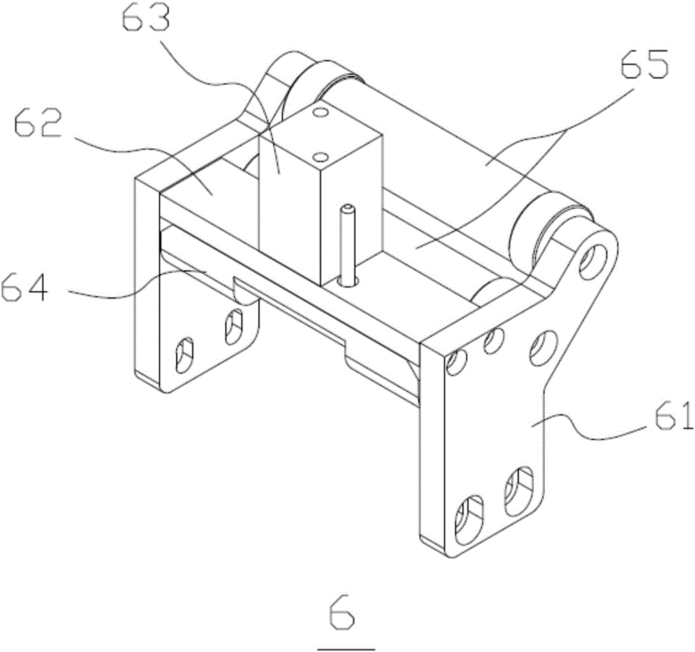 Automatic loading equipment of non-rotor vulkameter