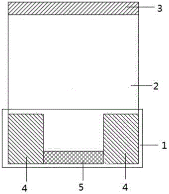 Power diode and preparation method thereof