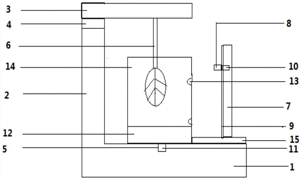 A cement concrete segregation evaluation device and evaluation method