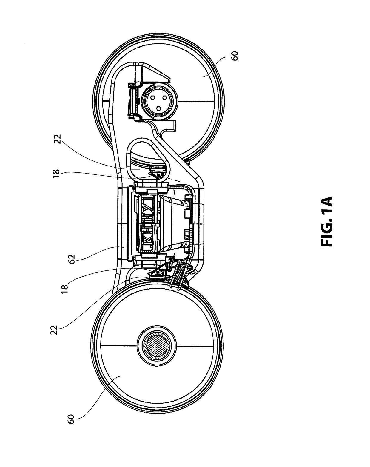 Corrective device for uneven brake shoe wear