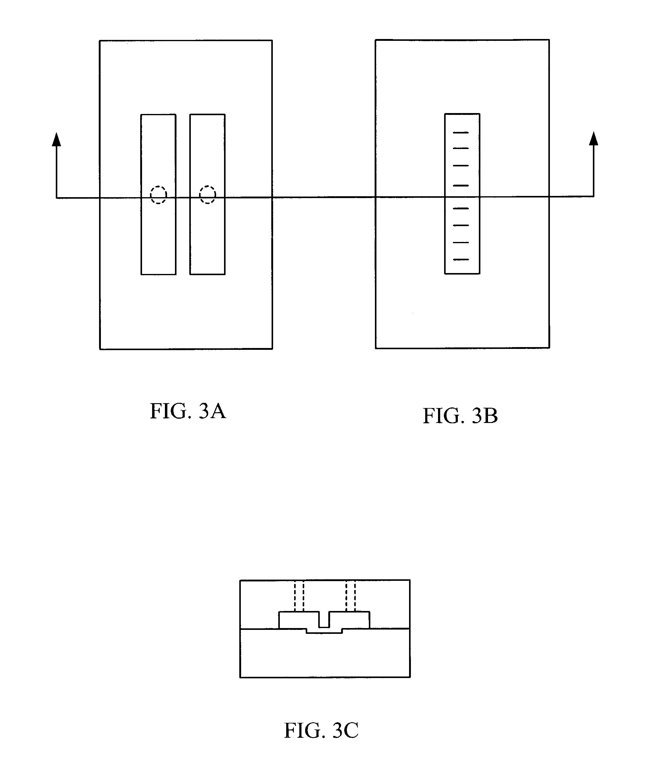 Electroosmotic micropump with planar features