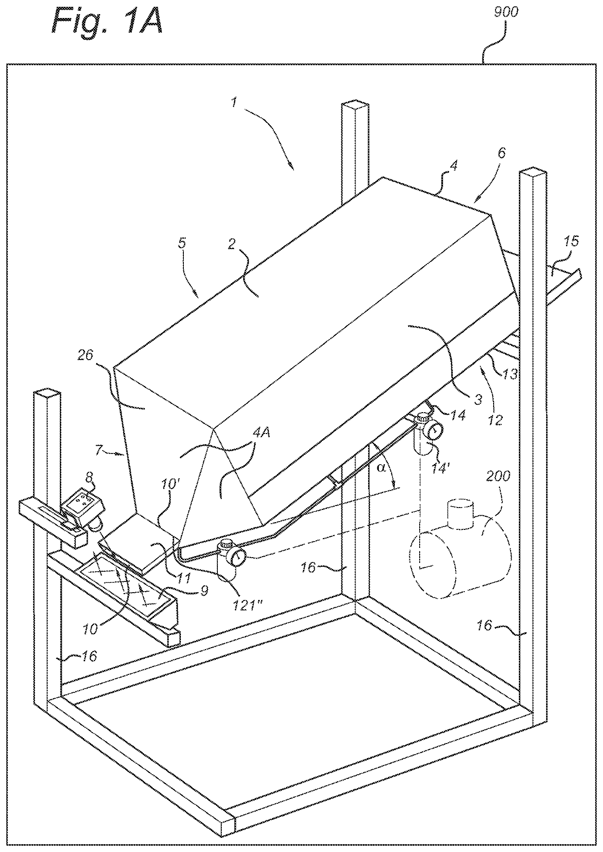 Live insects transport device