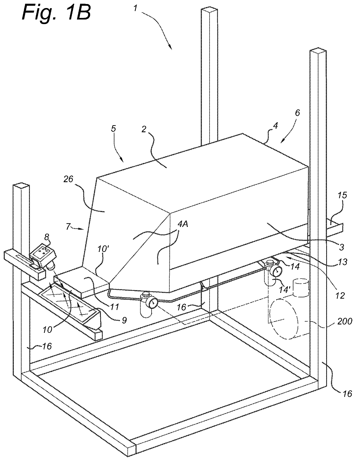 Live insects transport device